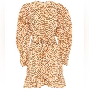 Ulla Johnson Leopard Print Dress